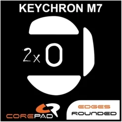 Corepad Patins Teflon PRO Keychron M7