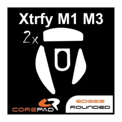 Corepad Patins Teflon PRO Xtrfy M1 / M3