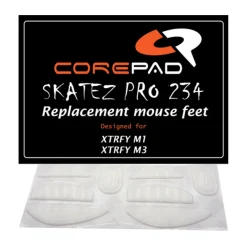 Corepad Patins Teflon PRO Xtrfy M1 / M3