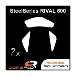Corepad Patins Teflon PRO Steelseries Rival 600 / Rival 650 / Sensei 600