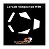 Corepad Patins Teflon PRO Corsair Vengeance M60 / M65 / Raptor M40