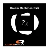 Corepad Patins Teflon PRO Dream Machines DM2 Comfy / DM2 Comfy S / DM2 Supreme