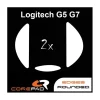 Corepad Patins Teflon PRO Logitech G5 / G7