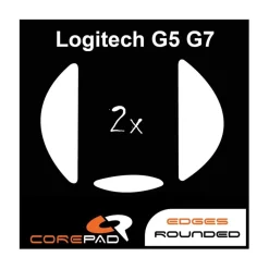 Corepad Patins Teflon PRO Logitech G5 / G7