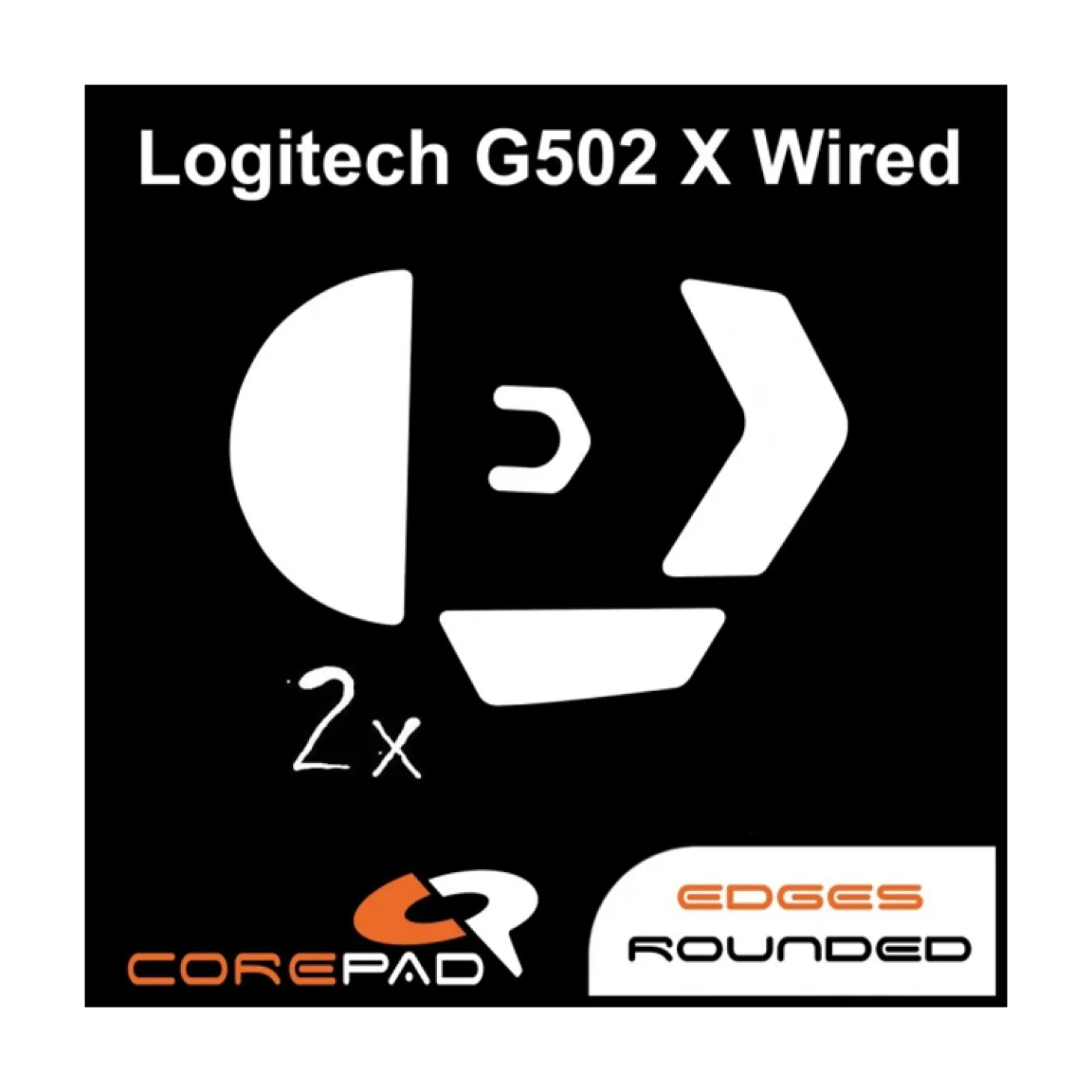 Corepad Patins Teflon PRO Logitech G502 X