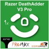 Corepad Patins Teflon PRO MAX Razer DeathAdder V3 / V3 PRO