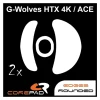 Corepad Patins Teflon PRO G-Wolves HTX4K / ACE