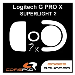 Corepad Patins Teflon PRO Logitech G Pro X Superlight 2 Wireless