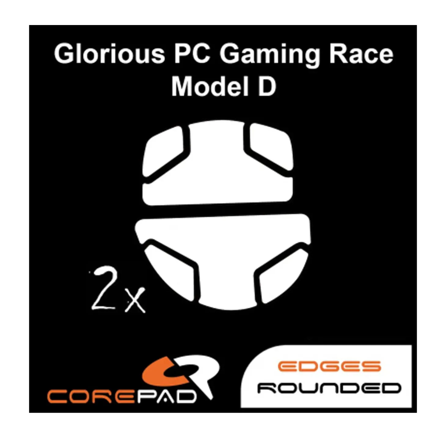 Corepad Patins Teflon PRO Glorious Model D