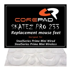 Corepad Patins Teflon SteelSeries Prime Mini Wired / Prime Mini Wireless