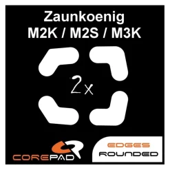 Corepad Patins Teflon Zaunkoenig M2K / M2S / M3K