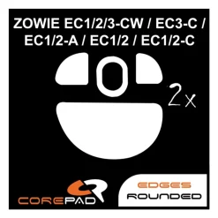 Corepad Patins Teflon Zowie EC-1/2/3-CW