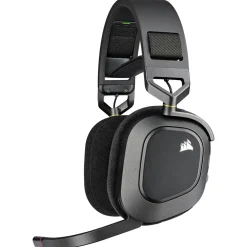 Corsair HS80 RGB Wireless Carbone