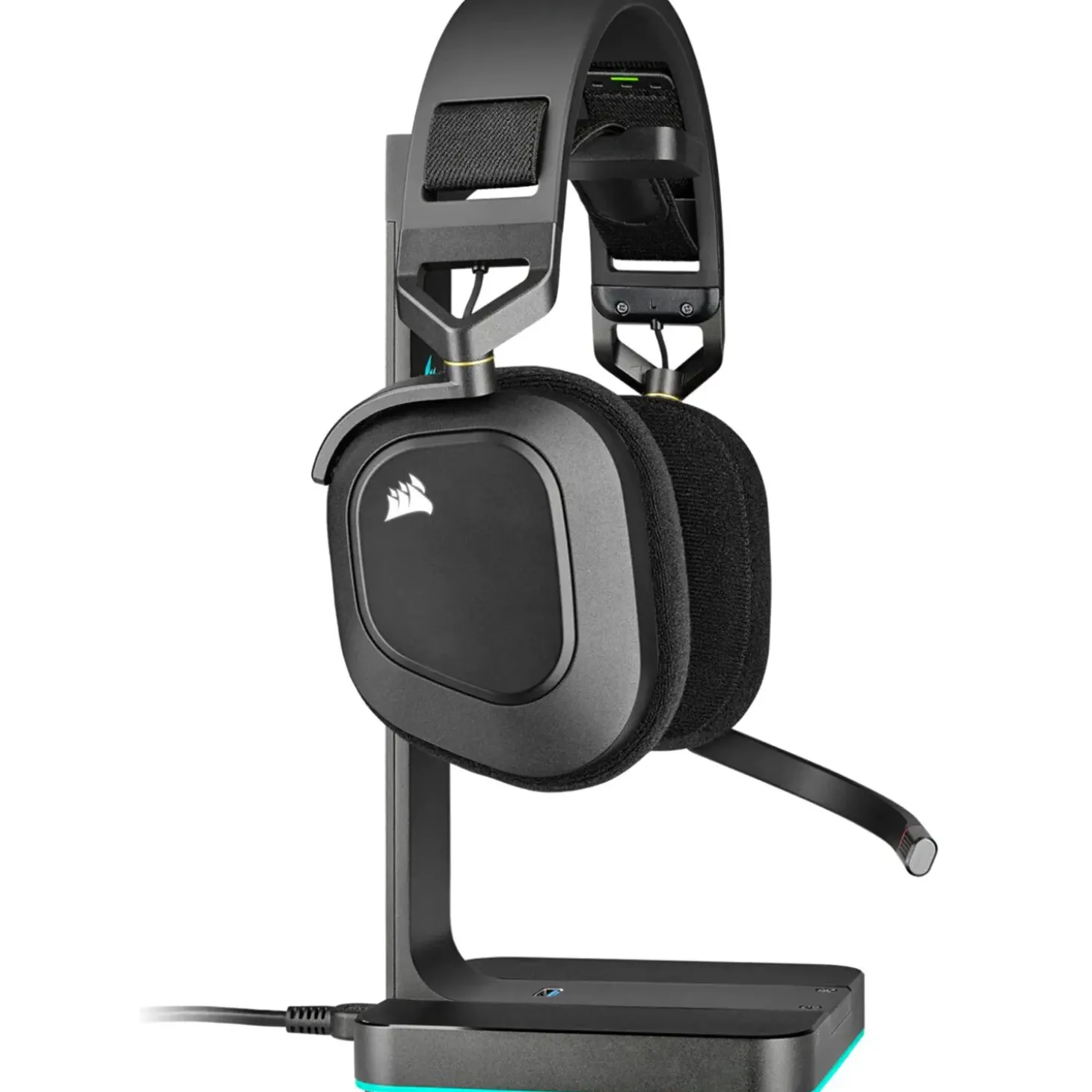 Corsair HS80 RGB Wireless Carbone