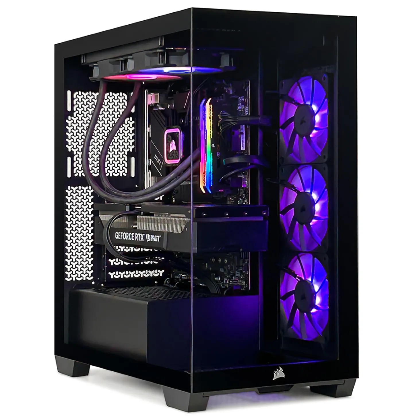 CORSAIR iCUE 3500X 5080 – Intel Core I9 14900KF – RTX 5080 – 32Go DDR5 6000Mhz – SSD 1To