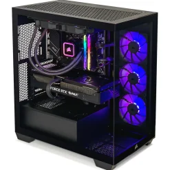 CORSAIR iCUE 3500X 5080 – Intel Core I9 14900KF – RTX 5080 – 32Go DDR5 6000Mhz – SSD 1To