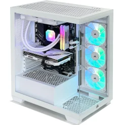 CORSAIR iCUE 3500X – Intel Core I7 12700KF – RTX 4060 – 16Go DDR4 3600Mhz – SSD 1To Blanc