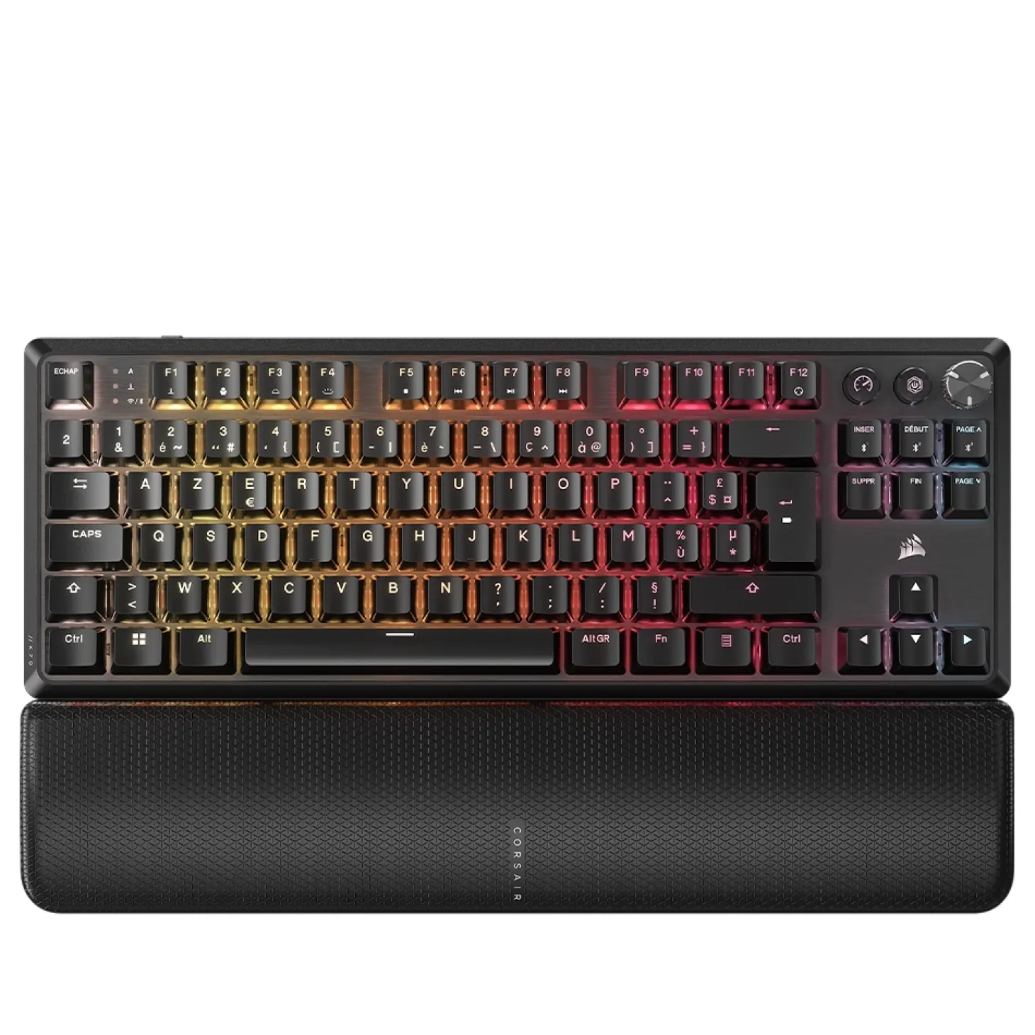 Corsair K70 Core TKL Wireless RGB ISO FR Noir