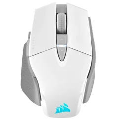 CORSAIR M65 RGB Ultra Wireless Blanc