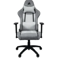 Corsair TC100 RELAXED Fabric Argent/Gris