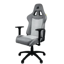 Corsair TC100 RELAXED Fabric Argent/Gris