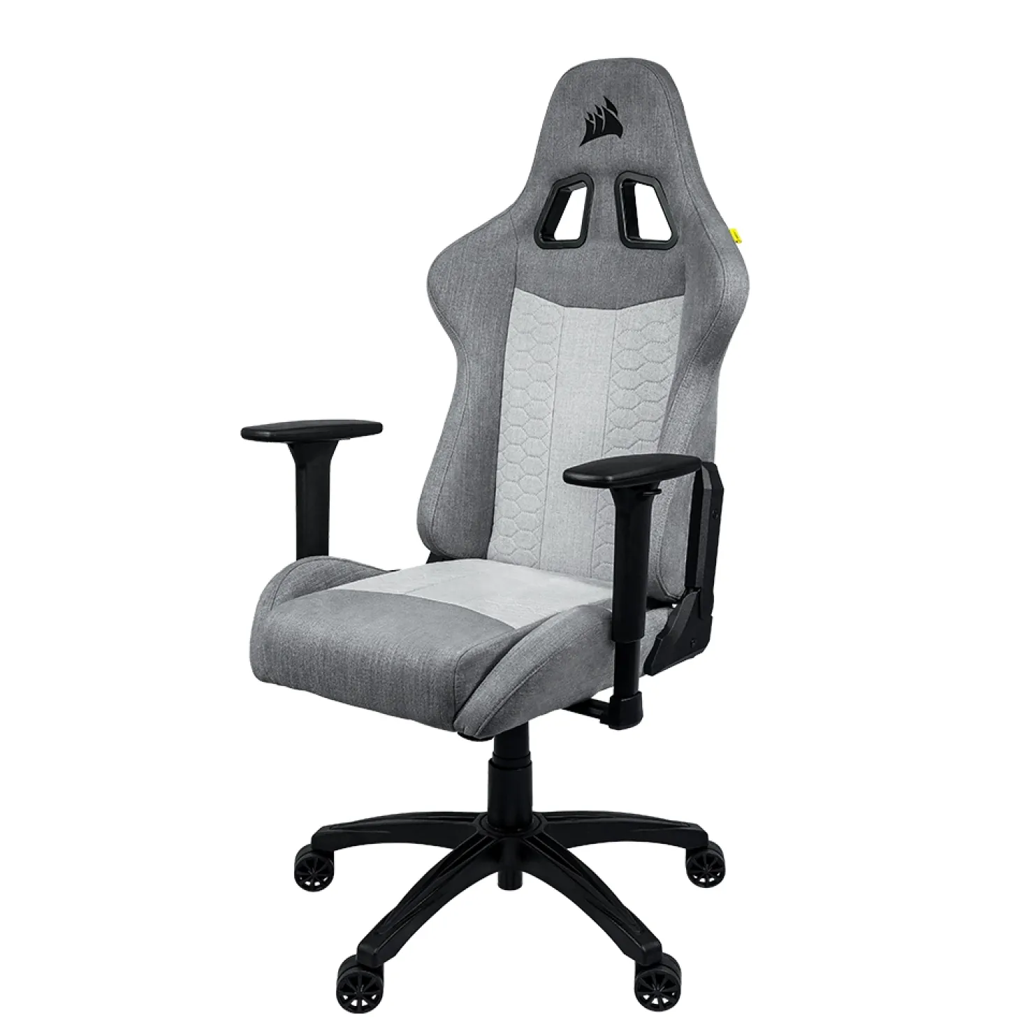 Corsair TC100 RELAXED Fabric Argent/Gris