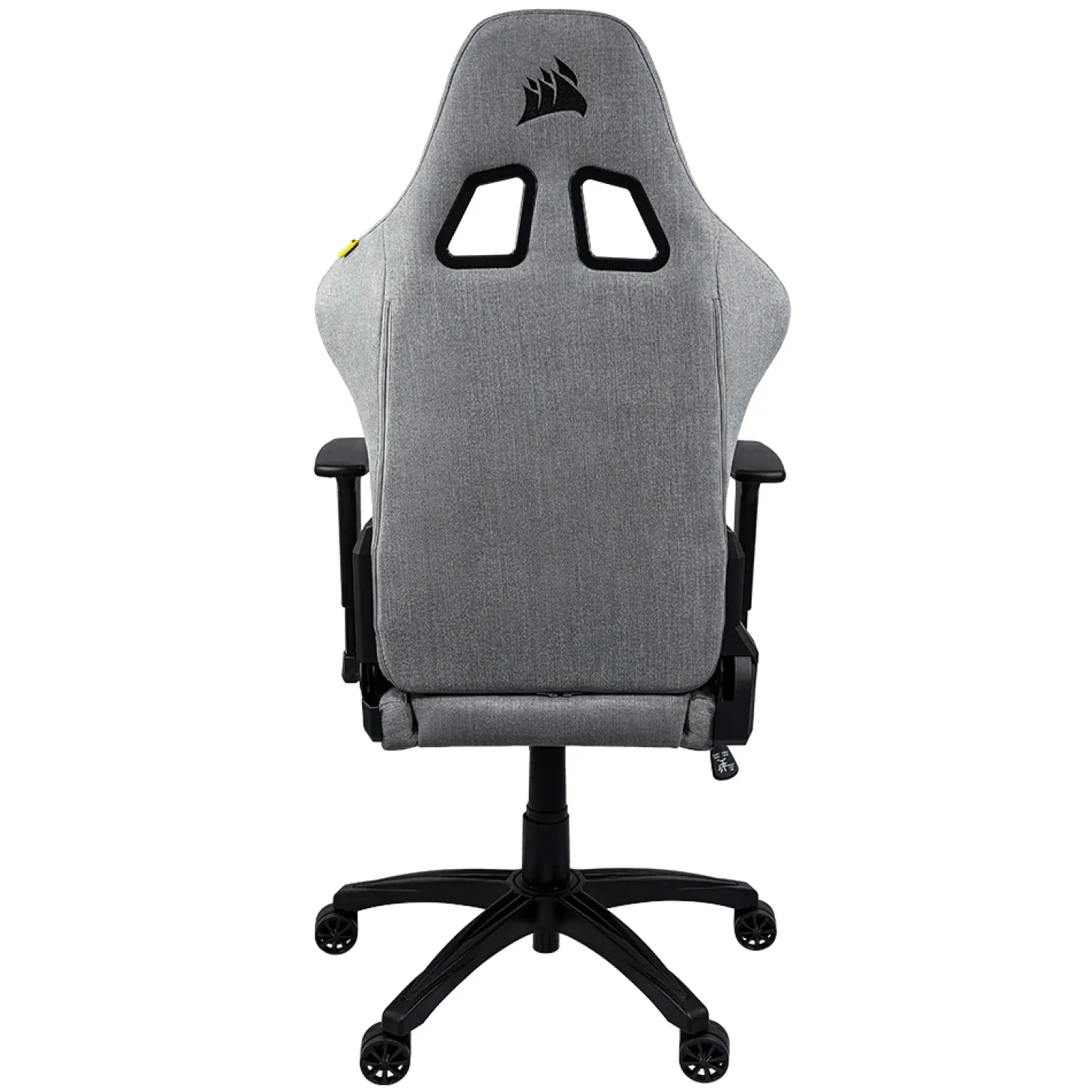 Corsair TC100 RELAXED Fabric Argent/Gris