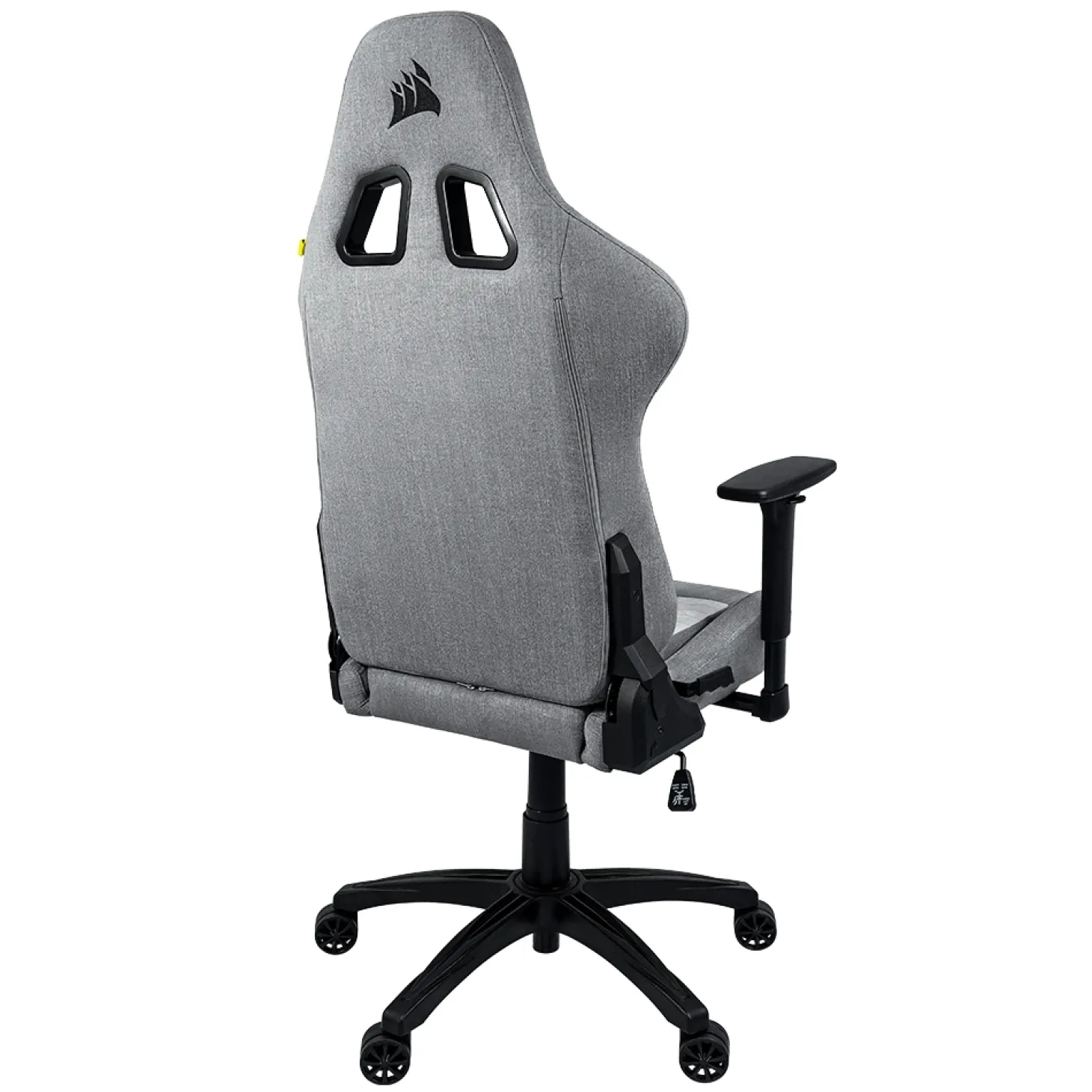 Corsair TC100 RELAXED Fabric Argent/Gris