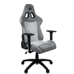 Corsair TC100 RELAXED Fabric Argent/Gris