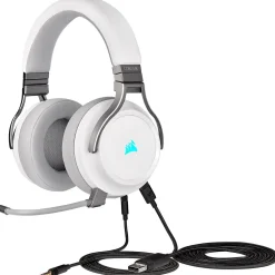 Corsair Virtuoso RGB Wireless Blanc