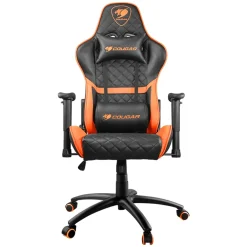 Cougar Armor One Noir/Orange