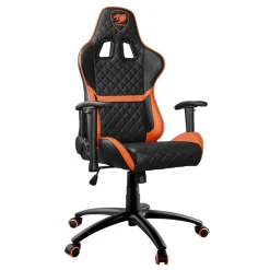 Cougar Armor One Noir/Orange