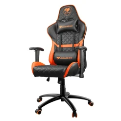 Cougar Armor One Noir/Orange
