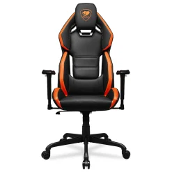 Cougar Hotrod Noir/Orange