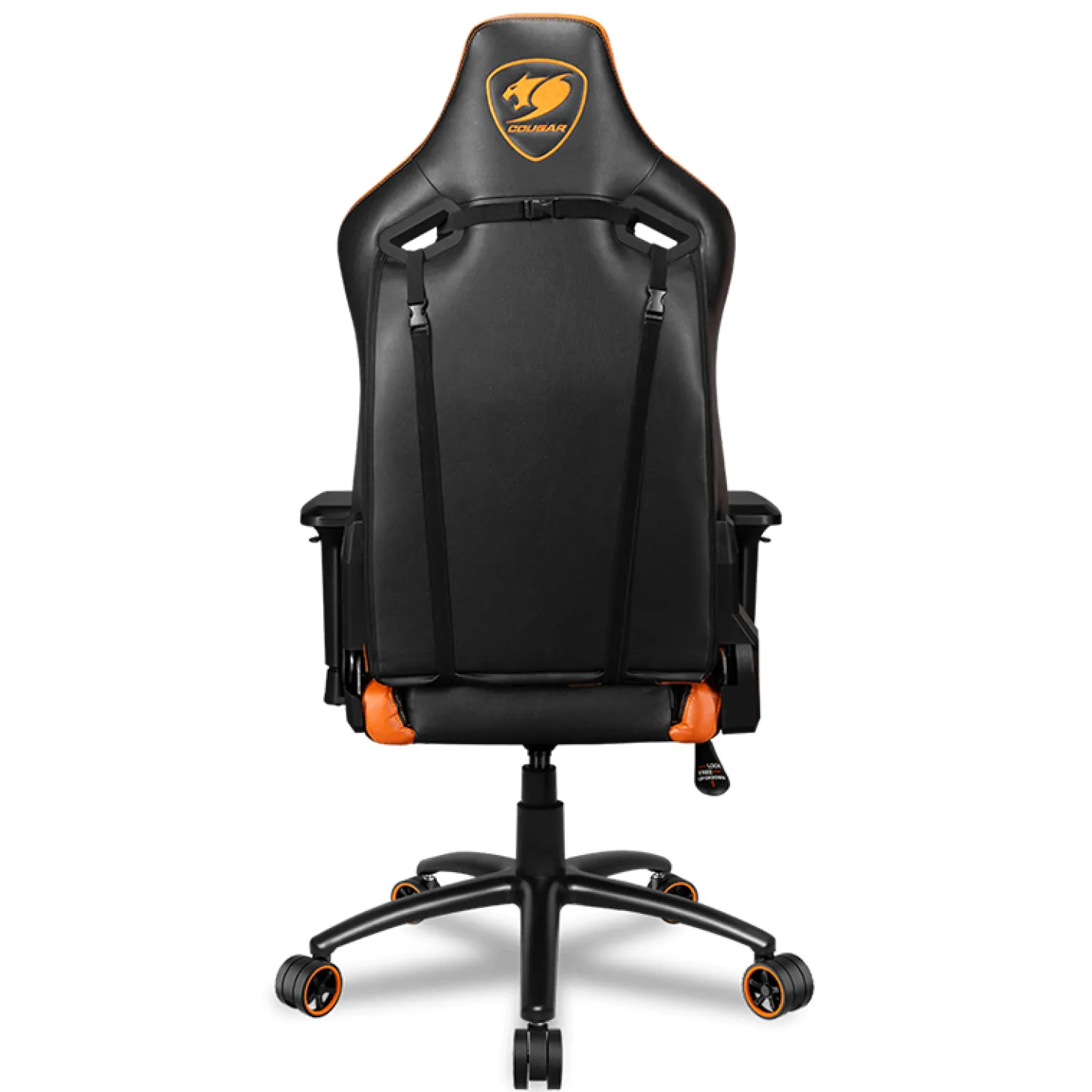 Cougar Outrider S Noir/Orange