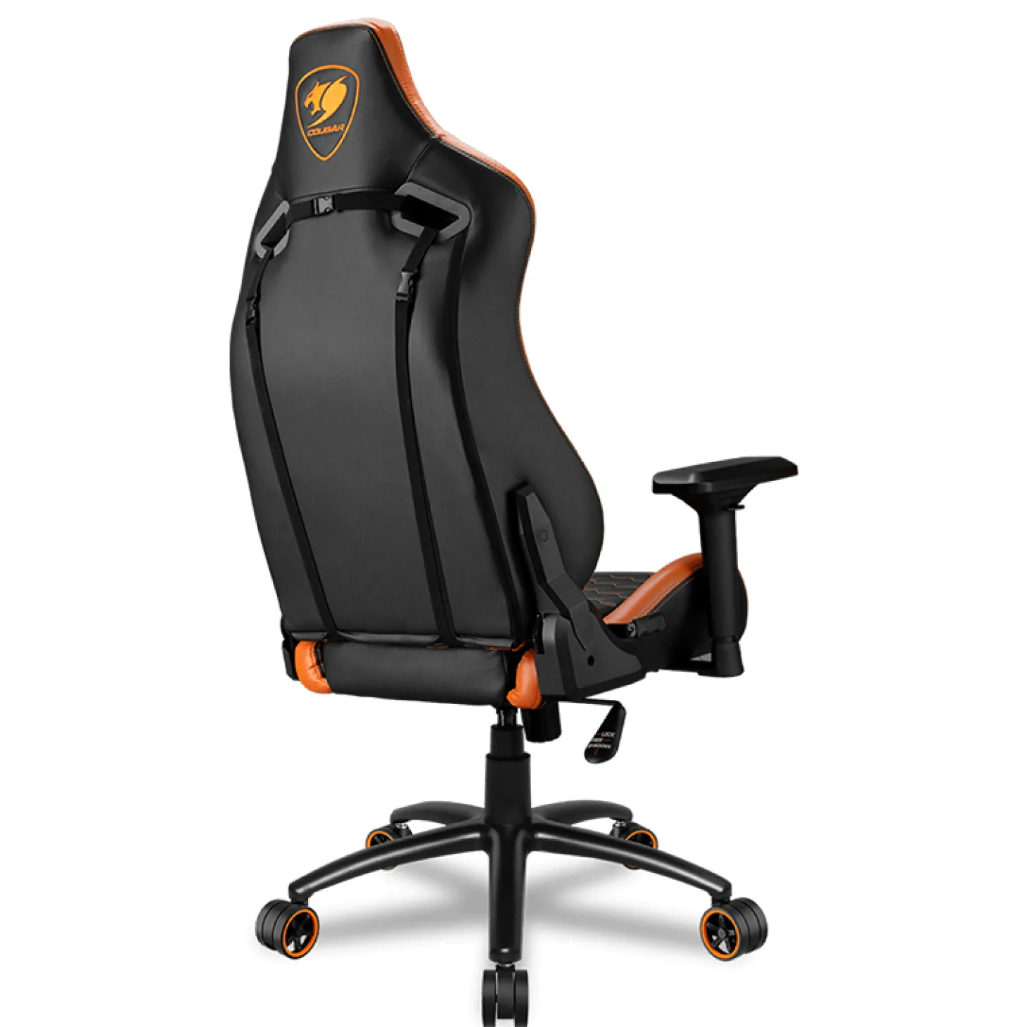 Cougar Outrider S Noir/Orange