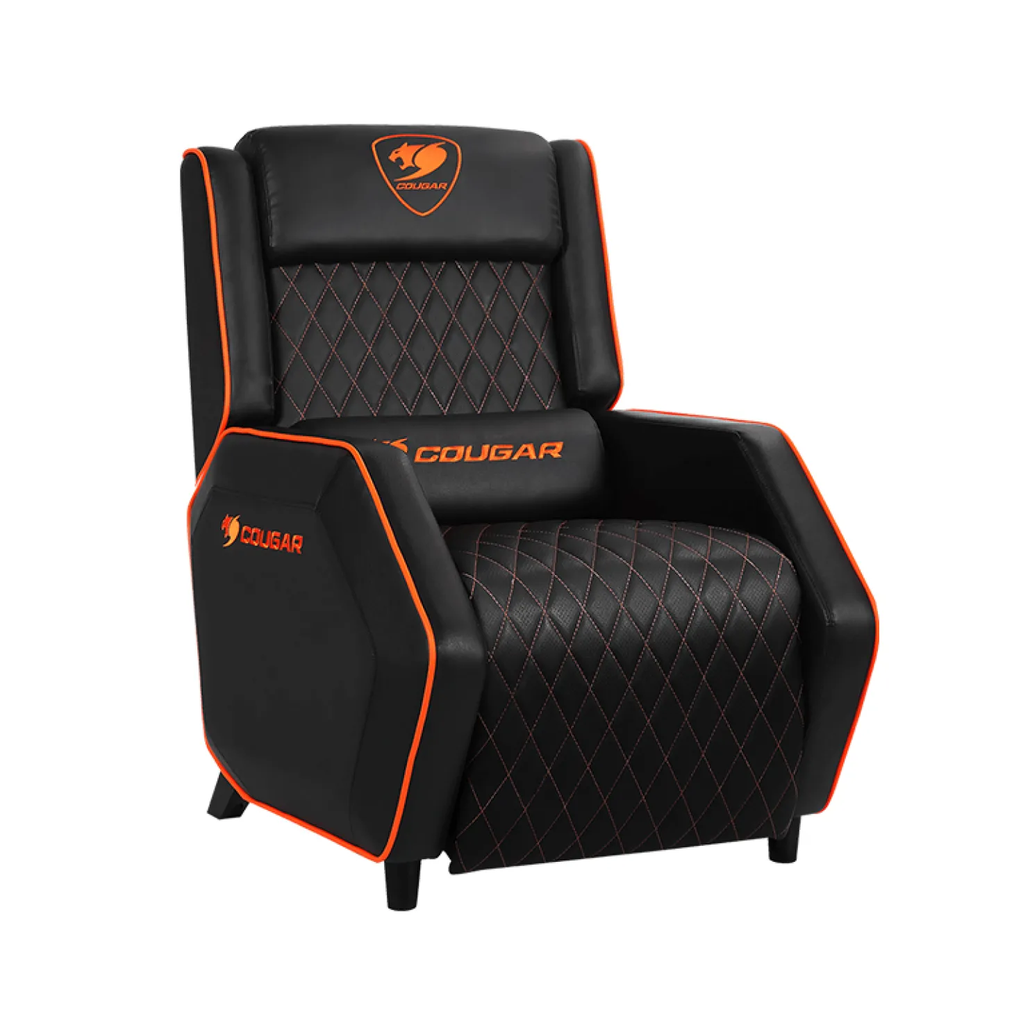 Cougar Ranger Noir/Orange
