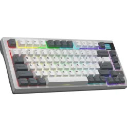 Darmoshark K8 Wireless Blanc/Gris ANSI US