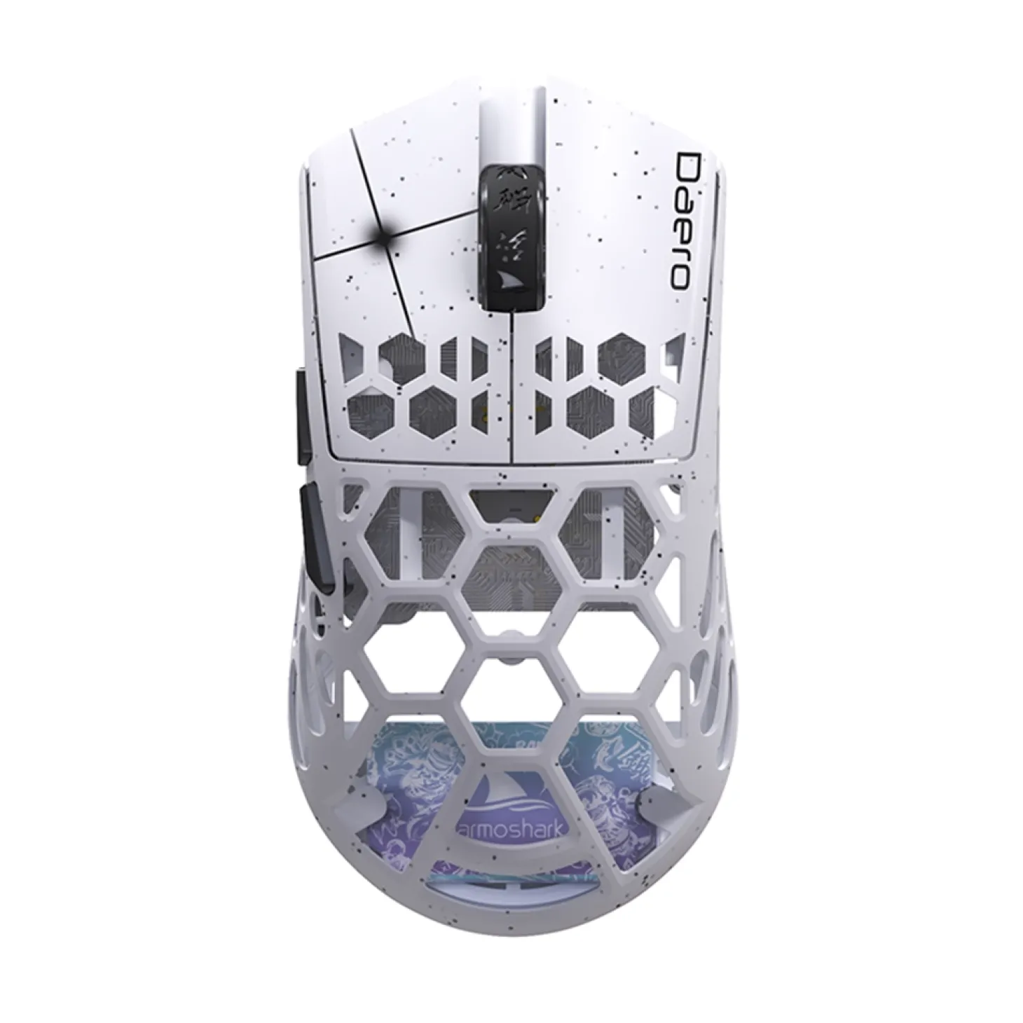 Darmoshark M2 PRO 8K Wireless Blanc