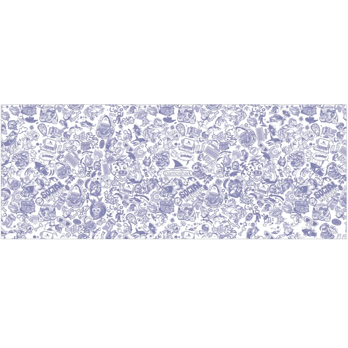 Darmoshark PAD-2 Blanc