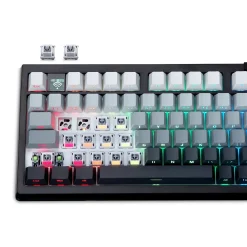 Darmoshark TOP98 RGB Wireless ANSI US Triple Black