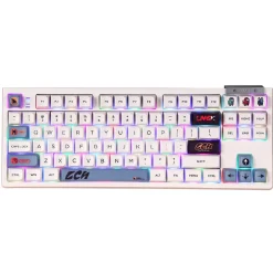 Darmoshark TOP87 Wireless Blanc ANSI US