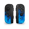 Draw My Pad Joycons Switch Blue Fire