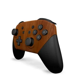 Draw My Pad Manette Switch Pro Wood