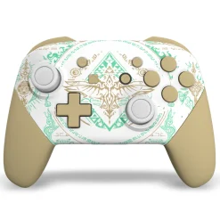 Draw My Pad Manette Switch Pro Kingdom Blanc
