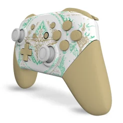 Draw My Pad Manette Switch Pro Kingdom Blanc