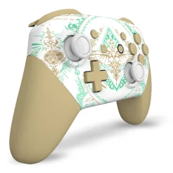 Draw My Pad Manette Switch Pro Kingdom Blanc