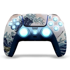 Draw My Pad PS5 Kanagawa Leds