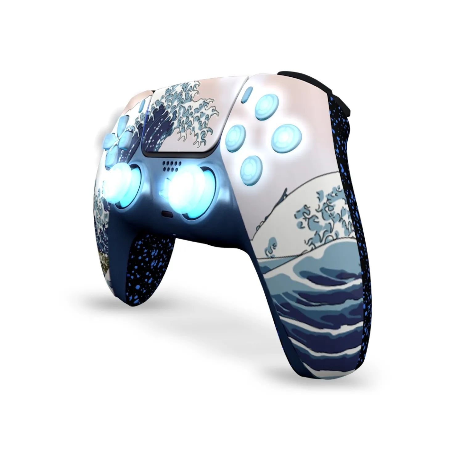 Draw My Pad PS5 Kanagawa Leds