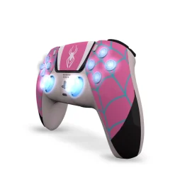 Draw My Pad PS5 Pink Venom LED